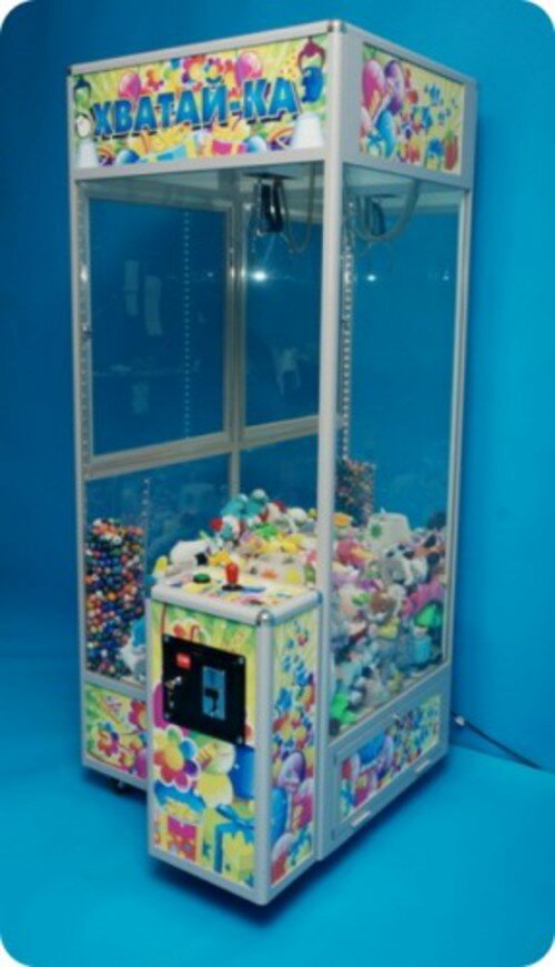 Автомат с игрушками нап